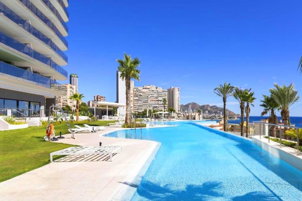 Sunset Cliffs Beach Benidorm Bagian luar foto