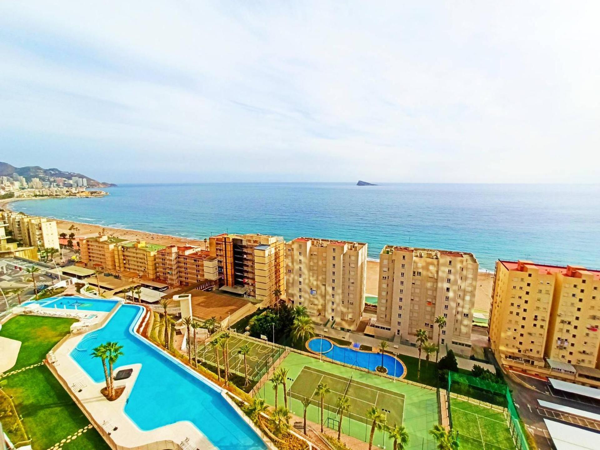 Sunset Cliffs Beach Benidorm Bagian luar foto