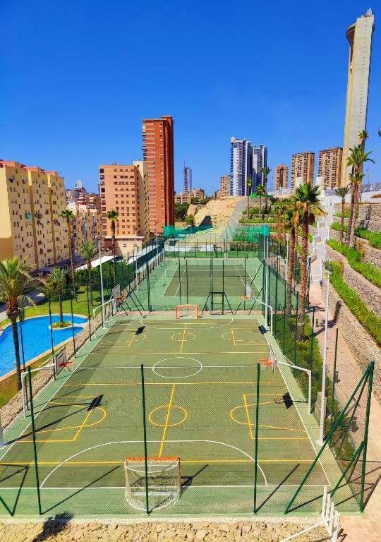 Sunset Cliffs Beach Benidorm Bagian luar foto