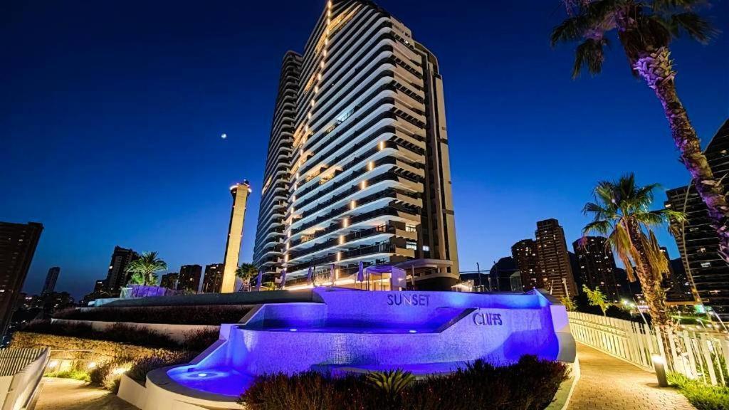 Sunset Cliffs Beach Benidorm Bagian luar foto