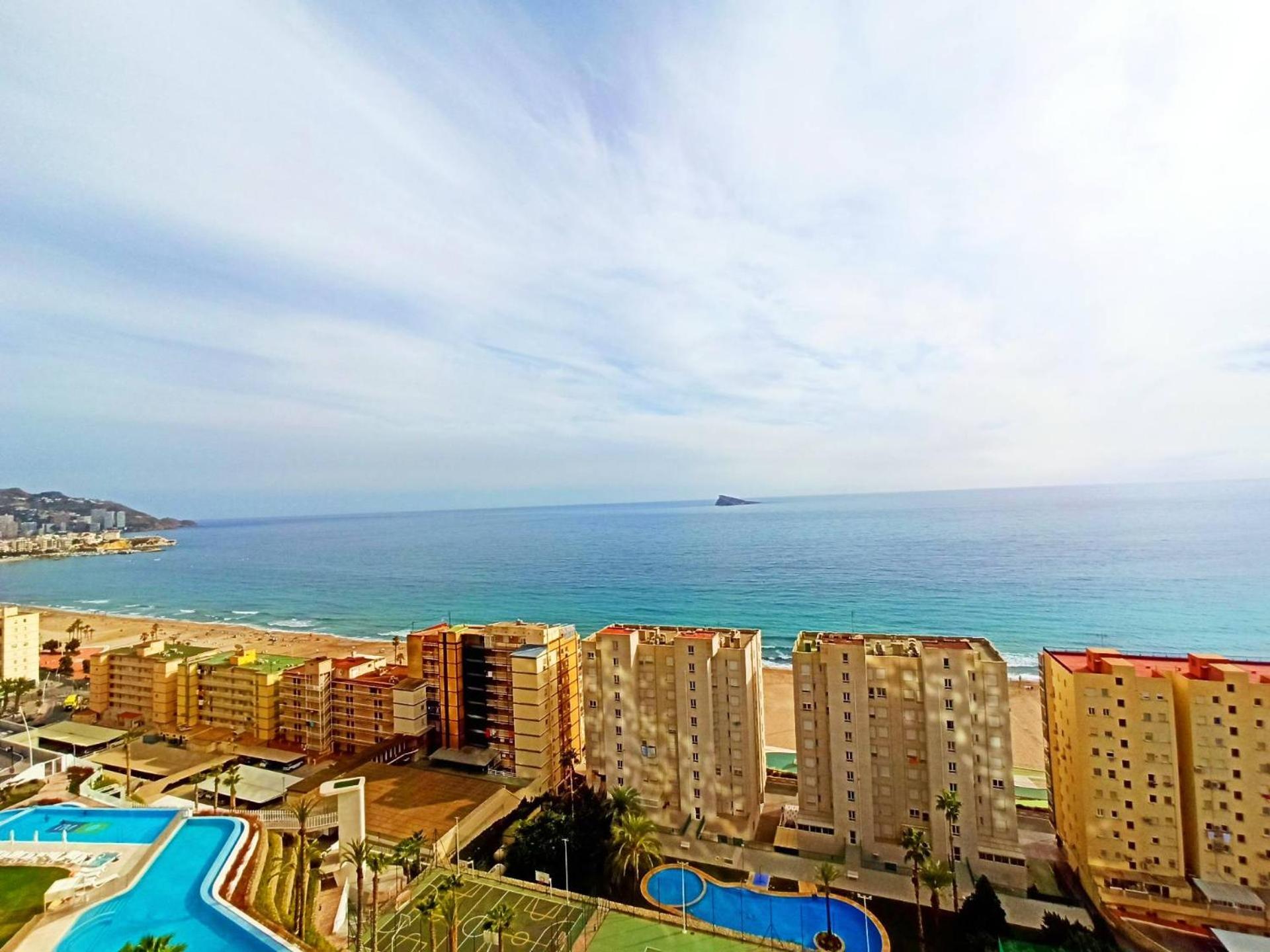 Sunset Cliffs Beach Benidorm Bagian luar foto
