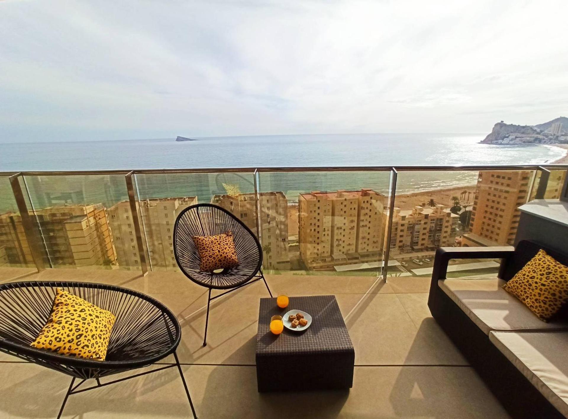 Sunset Cliffs Beach Benidorm Bagian luar foto
