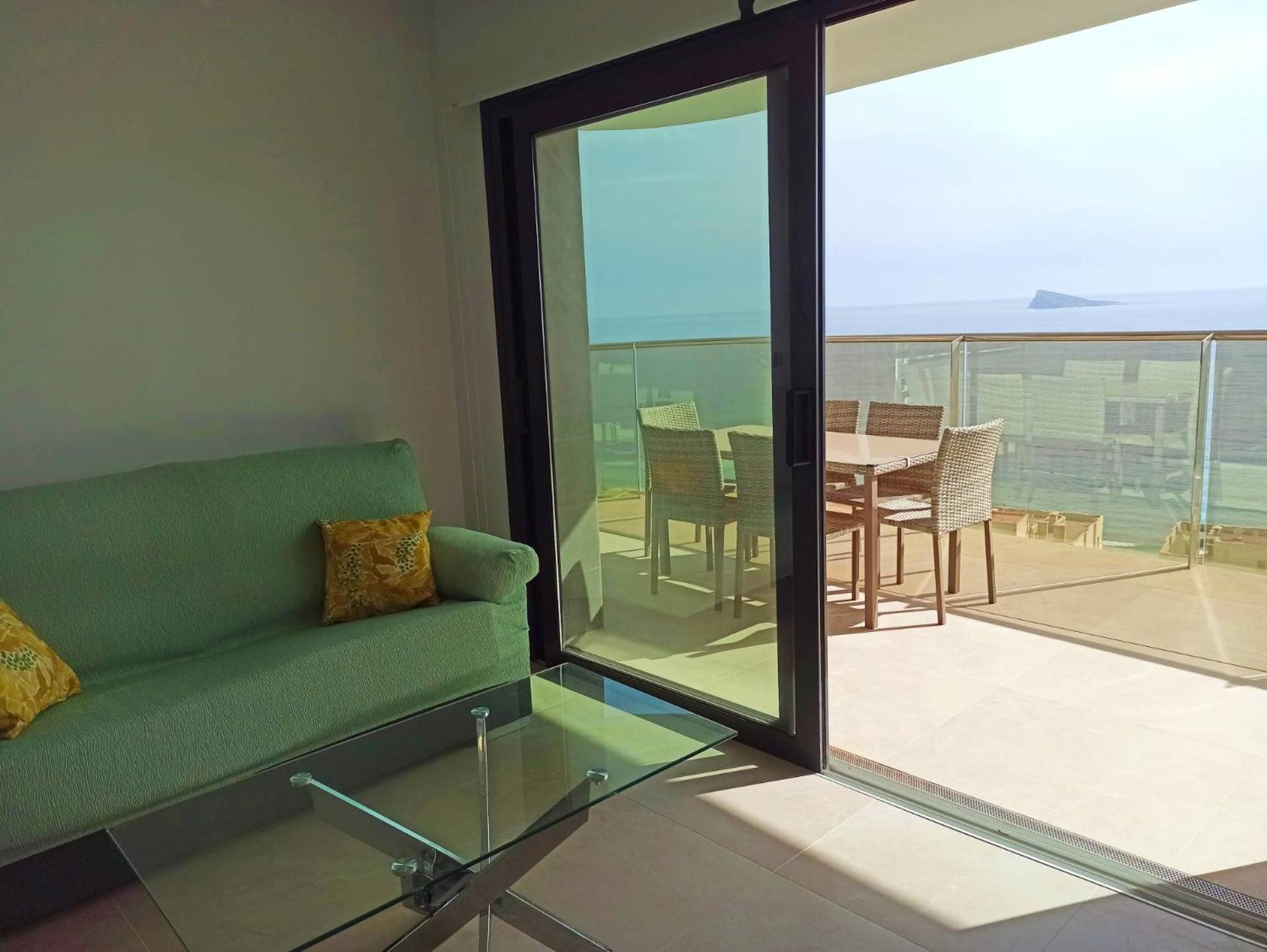 Sunset Cliffs Beach Benidorm Bagian luar foto