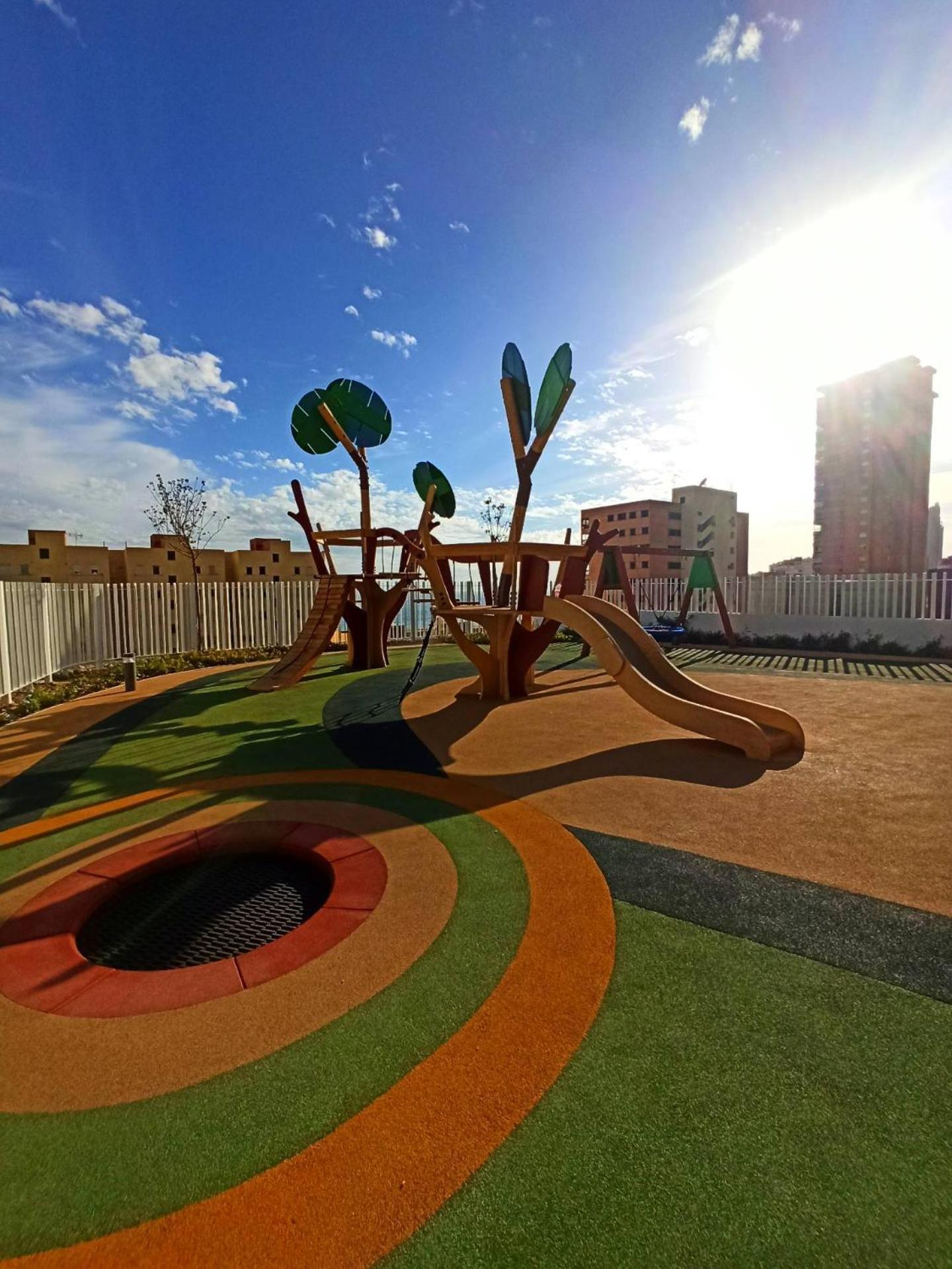 Sunset Cliffs Beach Benidorm Bagian luar foto
