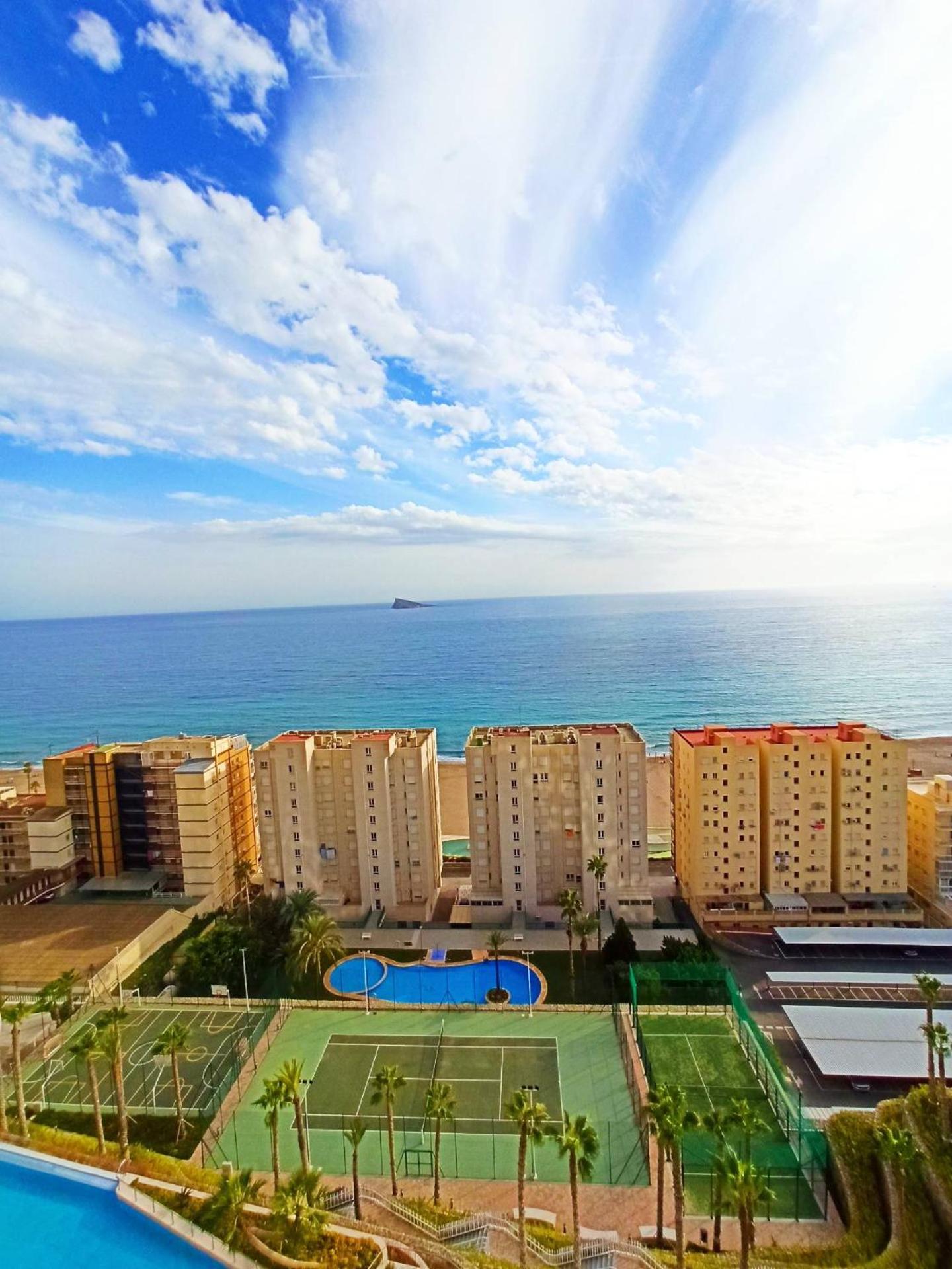 Sunset Cliffs Beach Benidorm Bagian luar foto