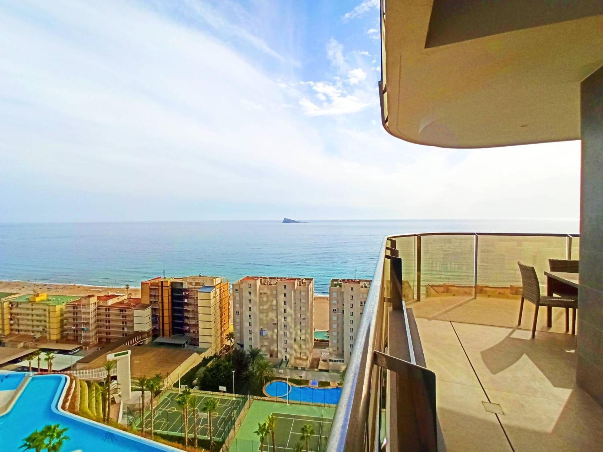 Sunset Cliffs Beach Benidorm Bagian luar foto