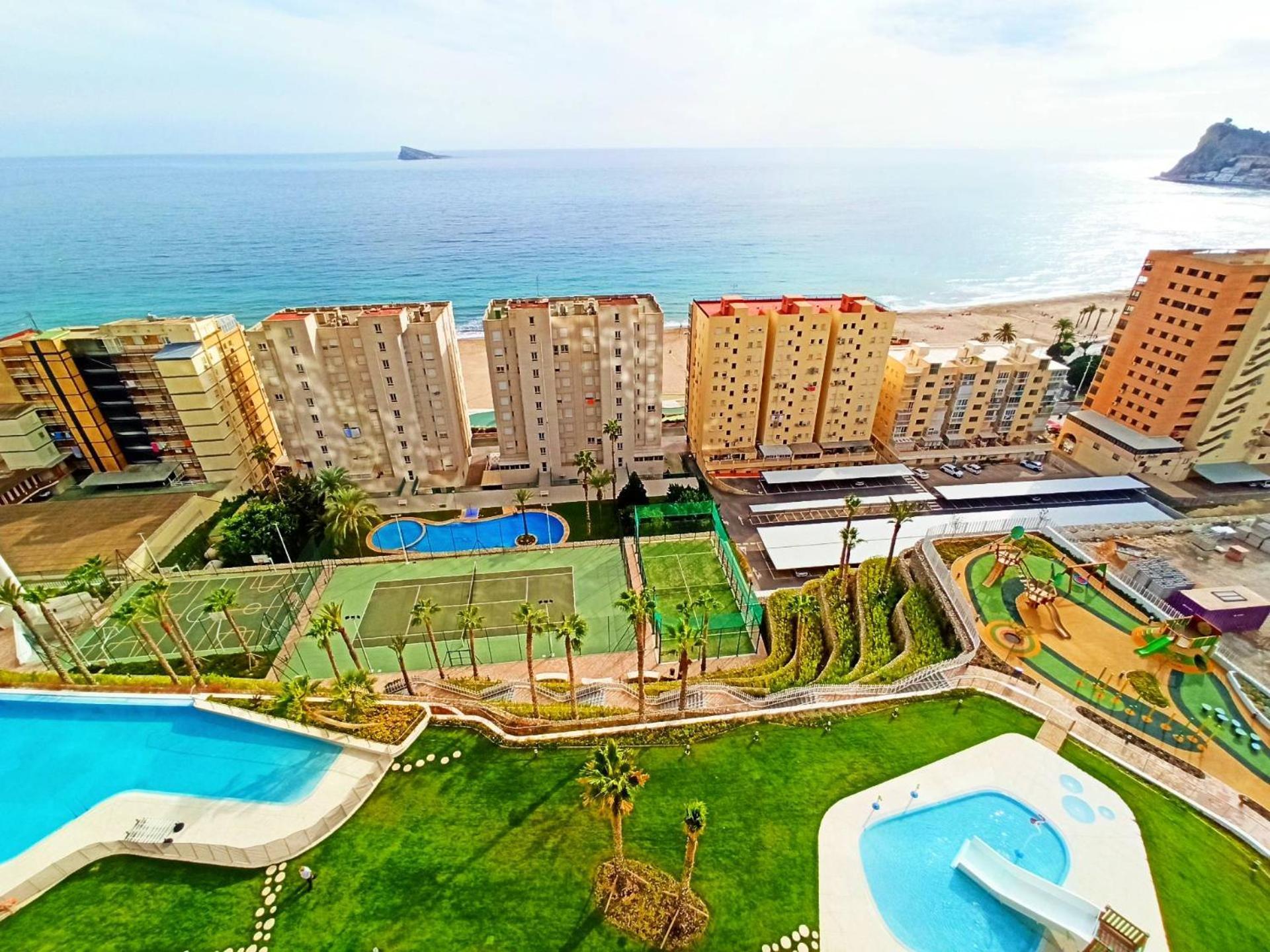 Sunset Cliffs Beach Benidorm Bagian luar foto